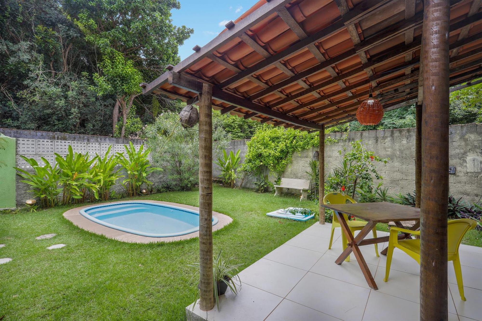 Vila Aconchego Gameleira Praia de Pipa 外观 照片