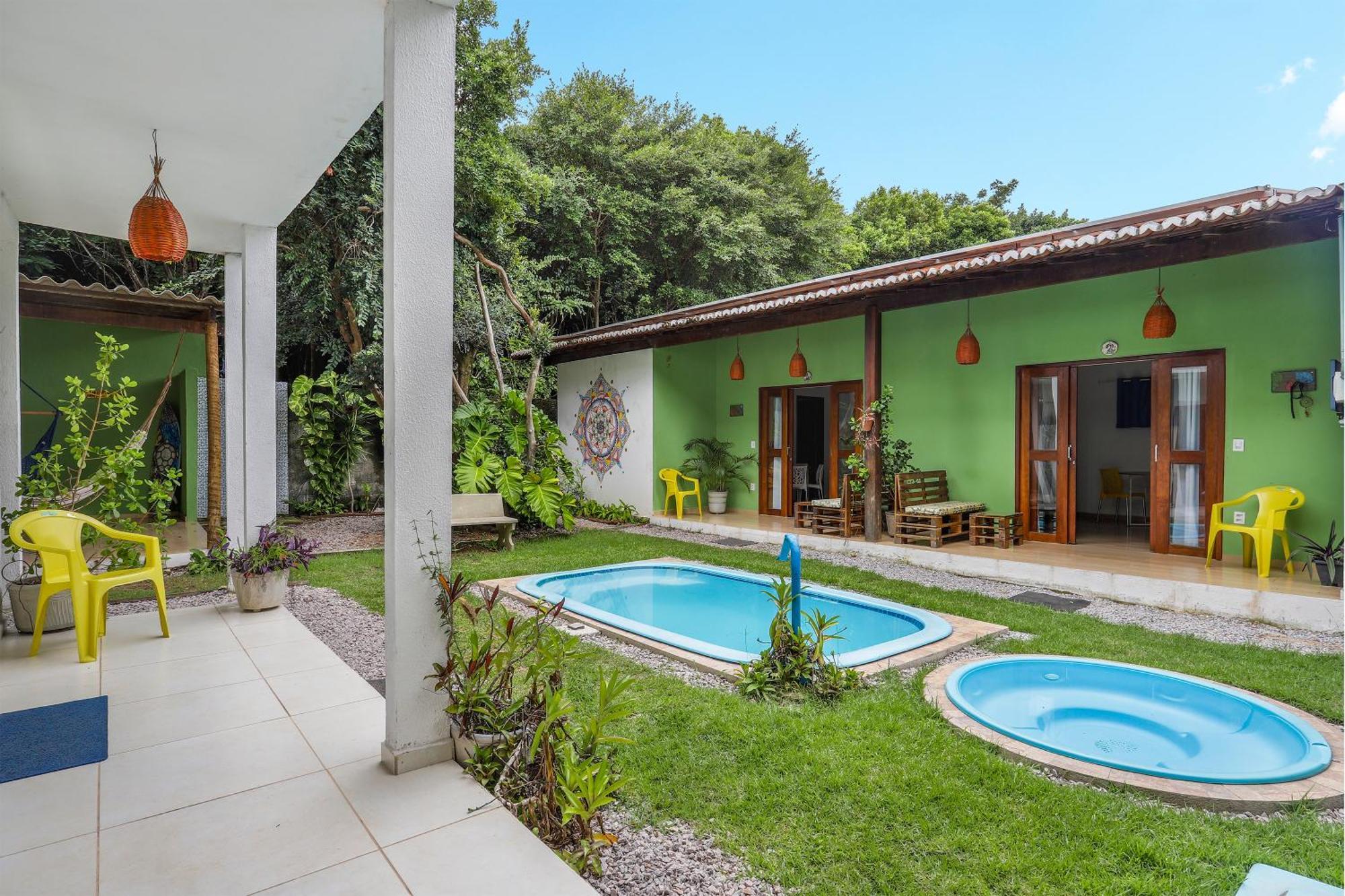 Vila Aconchego Gameleira Praia de Pipa 外观 照片